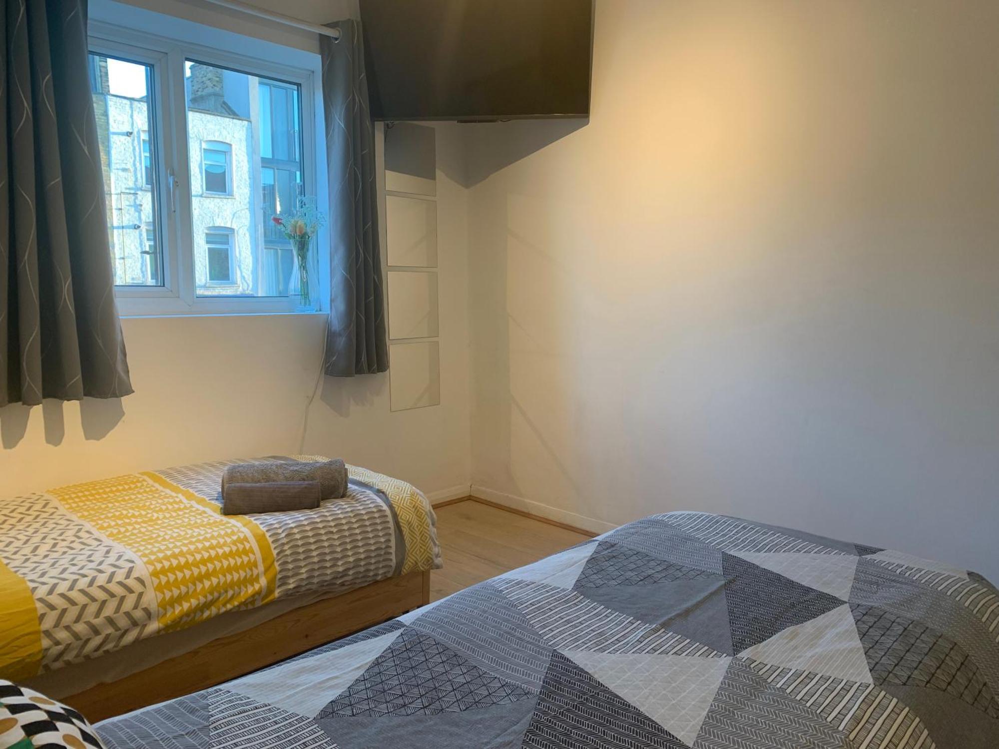 לונדון Bethnal Green/Brick Lane 2 Bedroom Apartment מראה חיצוני תמונה